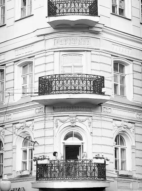 Мемориальная квартира Андрея Белого Арбат 55 3й этаж В это трудно - фото 22