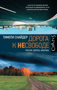 Тимоти Снайдер Дорога к несвободе. Россия, Европа, Америка [litres] обложка книги