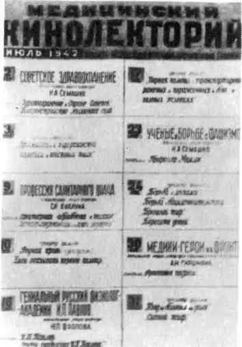 Пропаганда военномедицинских знаний 19411942 годы Студентымедики - фото 21