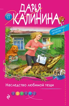 Дарья Калинина Наследство любимой тещи обложка книги