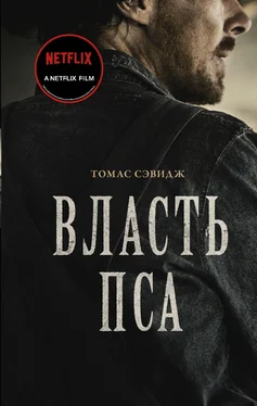 Томас Сэвидж Власть пса обложка книги