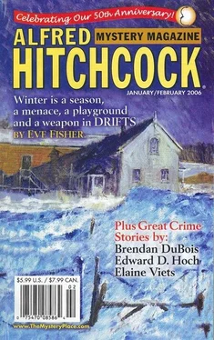 John Betancourt Alfred Hitchcock’s Mystery Magazine. Vol. 51, No. 1 & 2, January/February 2006 обложка книги