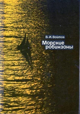 Виталий Войтов Морские робинзоны обложка книги