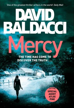 Дэвид Балдаччи Mercy обложка книги