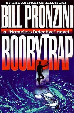 Bill Pronzini Boobytrap обложка книги