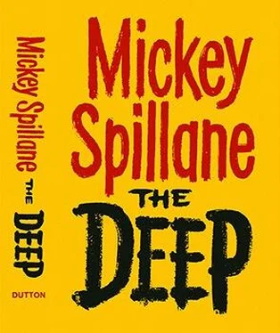 Mickey Spillane The Deep обложка книги