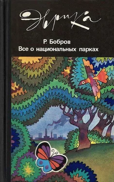 Рэм Бобров Все о национальных парках обложка книги