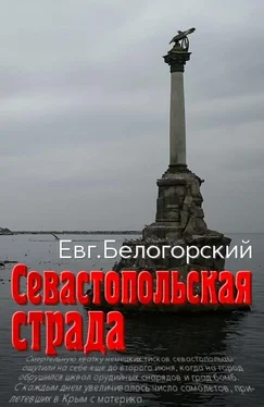 Евгений Белогорский Севастопольская страда [СИ] обложка книги