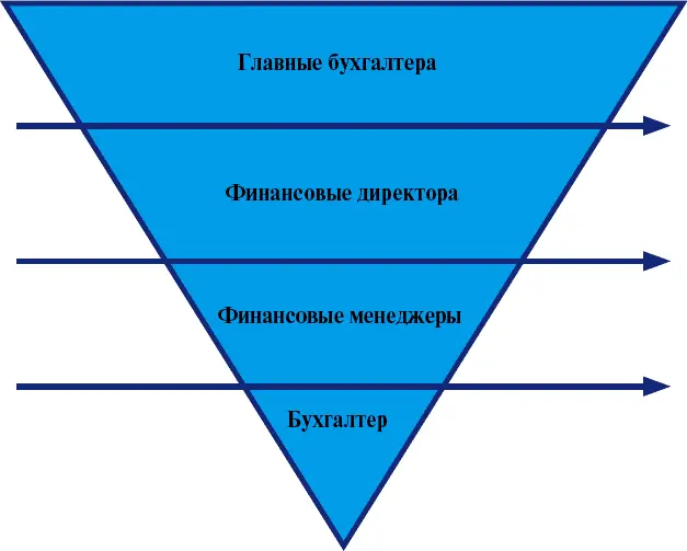 Пирамида поступления резюме на опубликованные бухгалтерские и финансовые - фото 39