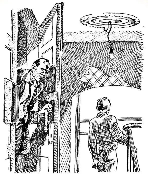 Кузнецов Гриша Женя твой на даче Гриша Внизу бухнула дверь и - фото 8