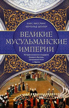 Бертольд Шпулер Великие мусульманские империи. История исламских государств Ближнего Востока, Центральной Азии и Африки обложка книги