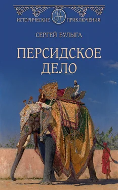 Сергей Булыга Персидское дело обложка книги