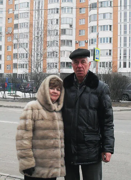 Таисия и Виктор Март 2016 Одинцово - фото 18