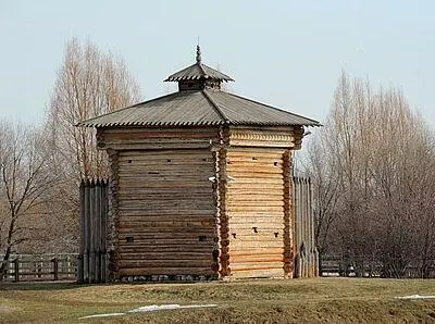 Башня Братского острога XVII в Музейзаповедник Коломенское В Каневской - фото 79