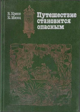 Владимир Крепс Путешествие становится опасным обложка книги