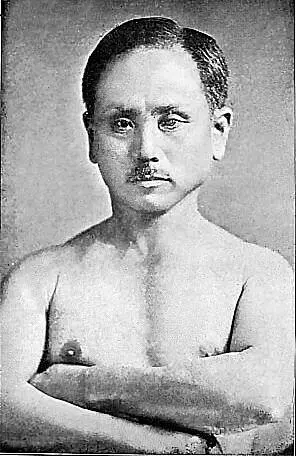 Гитин Фунакоси ГИТИН ФУНАКОСИ18681957 мастер карате уроженец Окинавы - фото 2