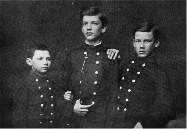 Константин Степан и Александр Волковы нач 1850х гг В перерывах между - фото 9