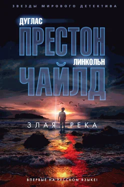 Линкольн Чайлд Злая река обложка книги