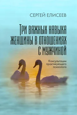 Сергей Елисеев Три важных навыка женщины в отношениях с мужчиной обложка книги