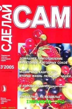 А. Герасимов Домашнее приготовление фруктовых и ягодных соков...(Сделай сам №3•2005) обложка книги