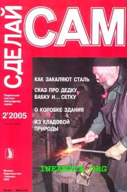 Н. Копанев Как закаляют сталь. Сказ про дедку, бабку... и сетку...(Сделай сам №2•2005) обложка книги