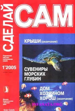 А. Савельев Крыши. Сувениры морских глубин...(Сделай сам №1•2005) обложка книги