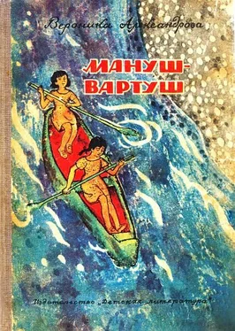 Вероника Александрова Мануш-Вартуш (повести и рассказы) обложка книги