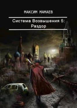 Максим Мамаев Система Возвышения 5: Раздор обложка книги