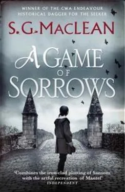 Shona MacLean A Game of Sorrows обложка книги