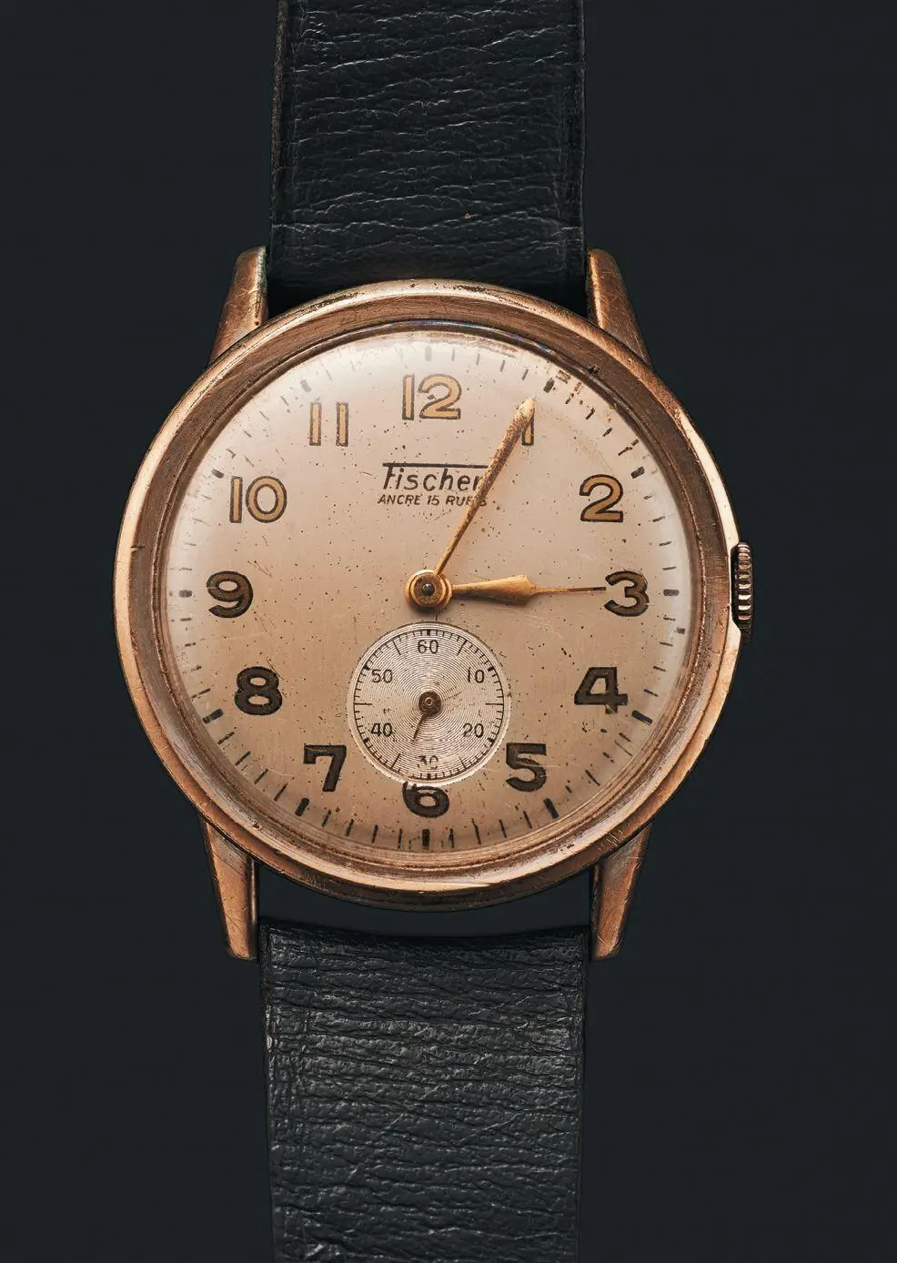 FISCHER ANCRE 15 RUBIS HEUER AUTAVIA Бенджамин Клаймер Основатель и - фото 8