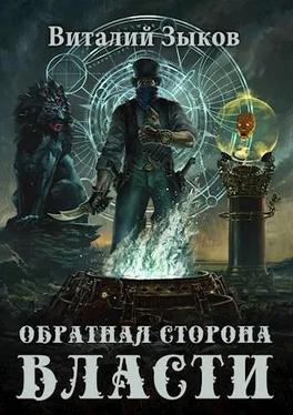 Виталий Зыков Обратная сторона Власти [СИ] обложка книги