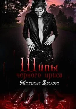 Мария Фролова Шипы Черного Ириса обложка книги