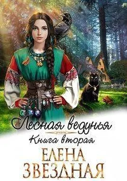 Елена Звездная Лесная ведунья 2 обложка книги