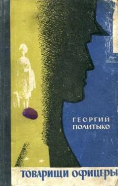 Георгий Политыко Товарищи офицеры обложка книги