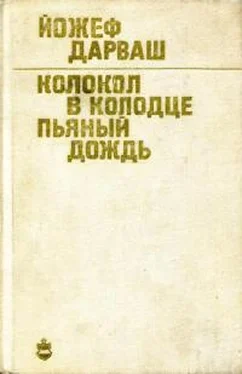 Йожеф Дарваш Колокол в колодце. Пьяный дождь обложка книги