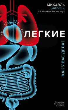 Михаэль Барчок Легкие. Как у вас дела? обложка книги