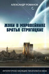 Александр Романов - Жуки в муравейнике. Братья Стругацкие