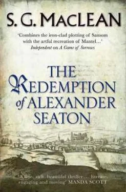 Shona MacLEAN The Redemption of Alexander Seaton обложка книги