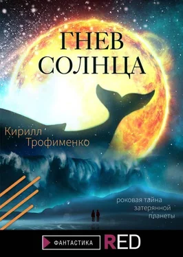 Кирилл Трофименко Гнев солнца [litres с оптимизированной обложкой] обложка книги