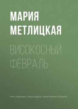 Мария Метлицкая Високосный февраль обложка книги