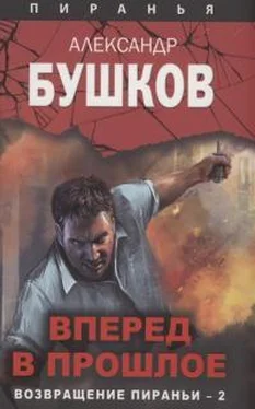 Александр Бушков Вперед в прошлое. Возвращение пираньи — 2 обложка книги