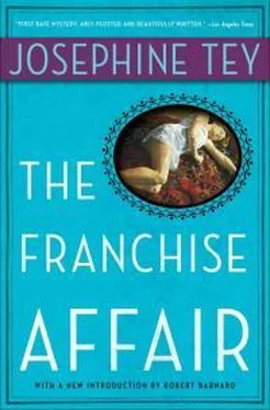 Джозефина Тэй The Franchise Affair обложка книги