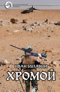 Иван Булавин Хромой обложка книги