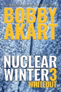 Bobby Akart Whiteout обложка книги