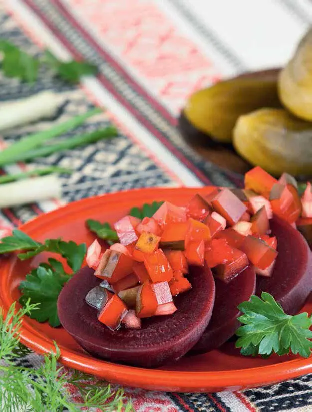 Таркованка Блюдо белорусской кухни Запеканка из картофеля с сухофруктами В - фото 92