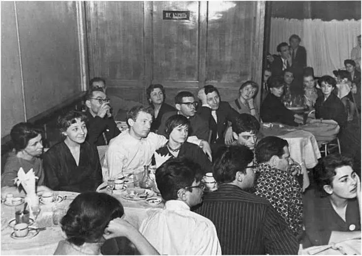 10 марта 1961 г Кафе Артистическое Фото А Капустянского из собрания М - фото 2