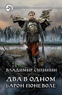 Владимир Сухинин Барон поневоле [СИ litres с издательской обложкой] обложка книги