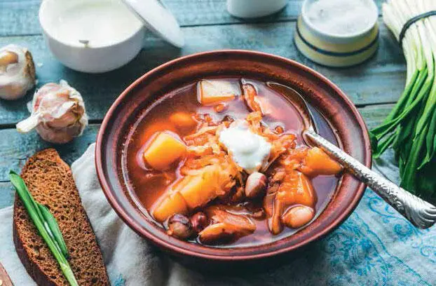 Украинская кухня подарила миру борщ Классический борщ готовится без мяса но - фото 50