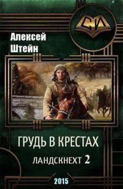 Алексей Штейн Грудь в крестах обложка книги