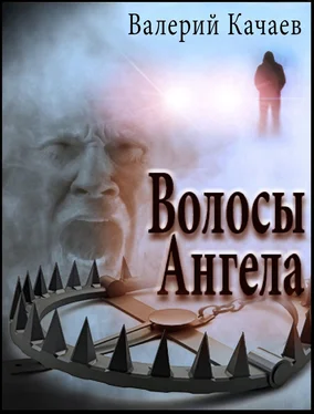 Валерий Качаев Волосы Ангела обложка книги